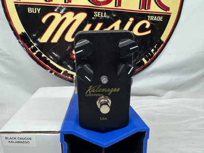 Lovepedal Kalamazoo Overdrive Pedal with Box - Black Caucus