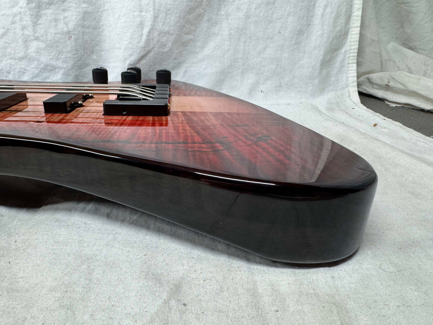 Spector NS-2X NS2X Custom 4-string Bass with Case 2023