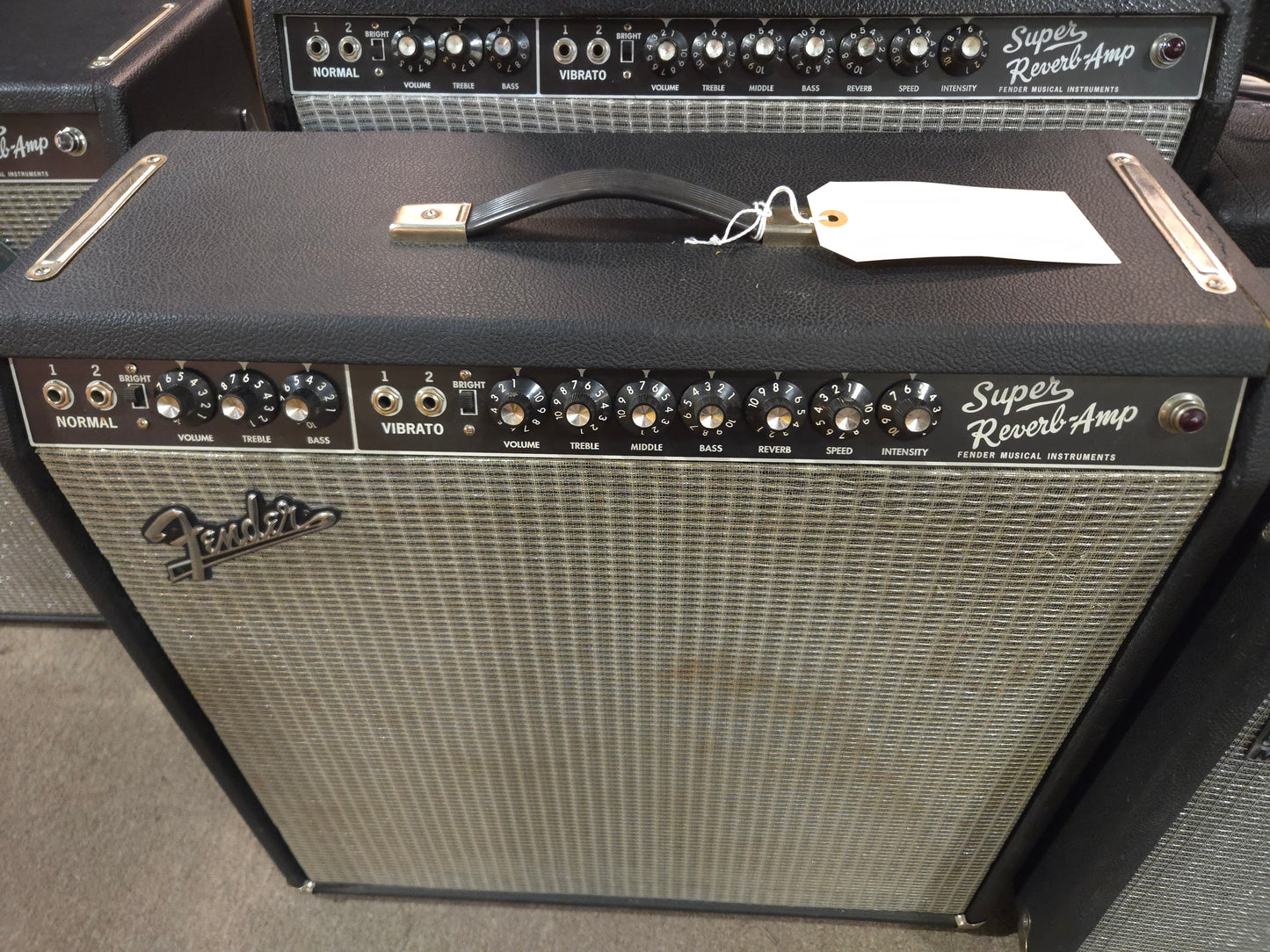 Fender '65 Super Reverb Reissue 45-Watt 4x10" Guitar Combo 2001 - Present - Local Pickup Only
