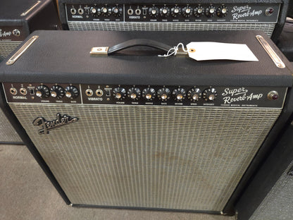 Fender '65 Super Reverb Reissue 45-Watt 4x10" Guitar Combo 2001 - Present - Local Pickup Only