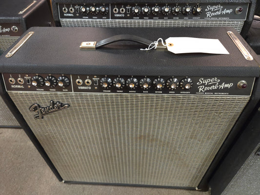 Fender '65 Super Reverb Reissue 45-Watt 4x10" Guitar Combo 2001 - Present - Local Pickup Only