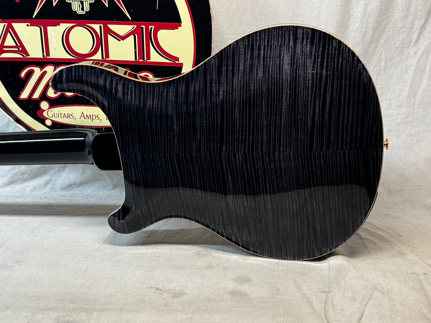 PRS Paul Reed Smith Hollowbody II 2 Piezo 10-Top Guitar with Case 2025