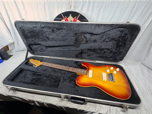 Fender USA Elite Telecaster Guitar with Case 1983 - Sienna Sunburst / Rosewood fingerboard