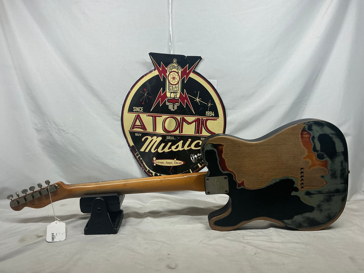 Fender Joe Strummer Signature Telecaster Guitar 2008 - Custom Road Worn