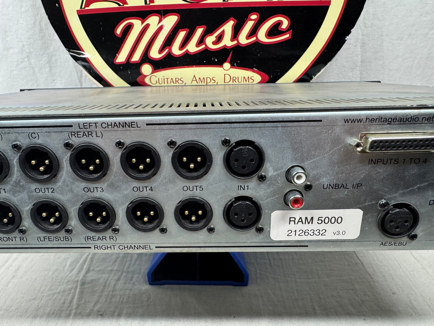 Hermida Audio R.A.M. ram Reference Audio Monitoring System 5000 v3.0