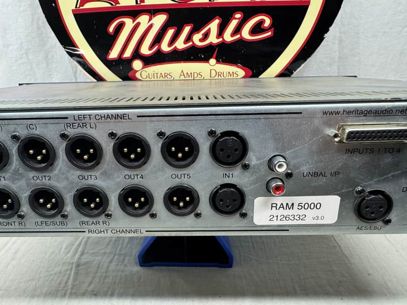 Hermida Audio R.A.M. ram Reference Audio Monitoring System 5000 v3.0 - Image 20