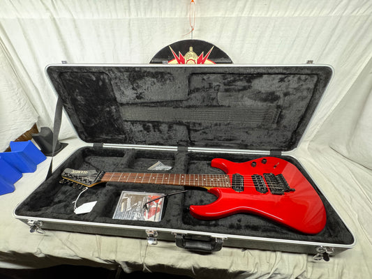 Hamer USA Diablo Guitar with Gator Case - Red