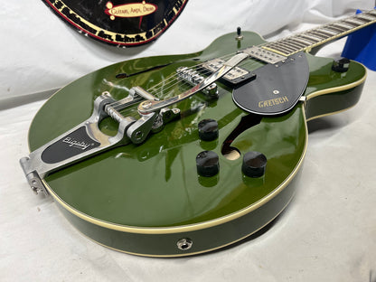 Gretsch Streamliner G2622T Semi-Hollow Body Electric Guitar - Torino Green with Case