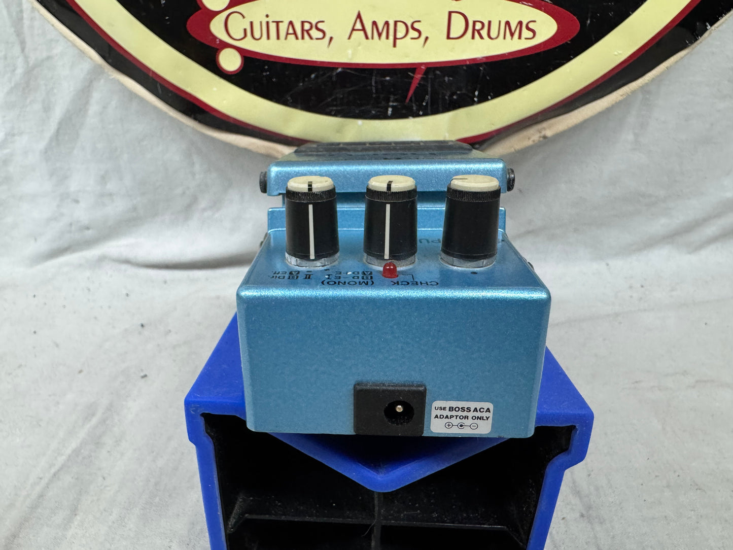 Boss CE-3 ce3 Chorus Pedal - Green Label / MIJ Made In Japan / ACA 12-volt 1981