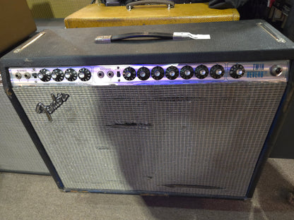 Fender Twin Reverb 2-Channel 100-Watt 2x12" Guitar Combo 1972 - 1976 - Silverface - Local Pickup Only