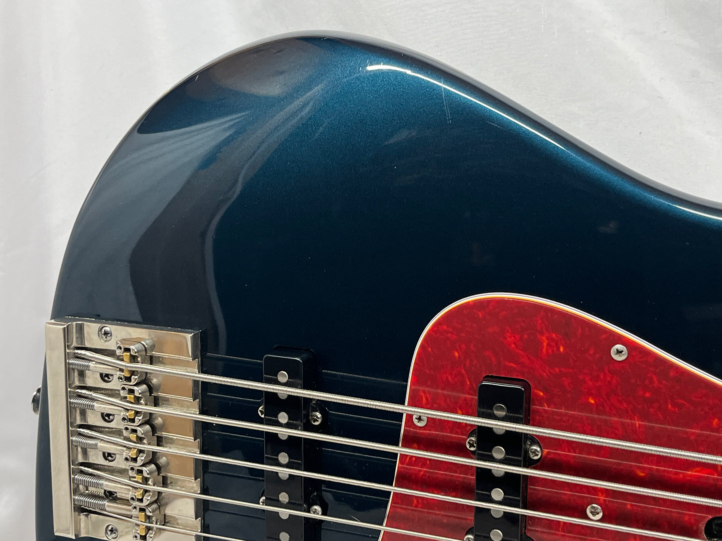 Crews Maniac Sound JB2005 5-String J-Style Electric Bass