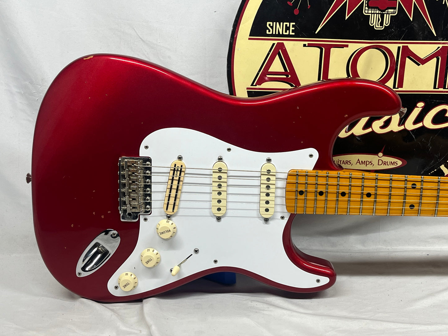 Fender Classic Series '50s Stratocaster MIM - Made in Mexico Electric Guitar