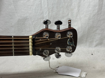 Journey Instruments Overhead OF420B1 of-420 Collapsible Travel Acoustic Guitar with Soft Case