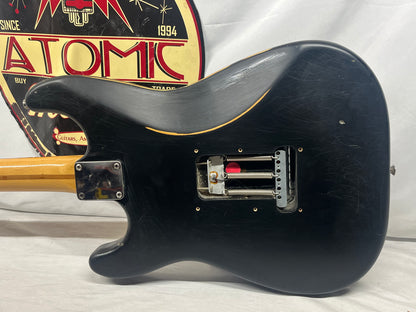 Fender Stratocaster Strat Electric Guitar MIM - Made in Mexico - Home-Distressed