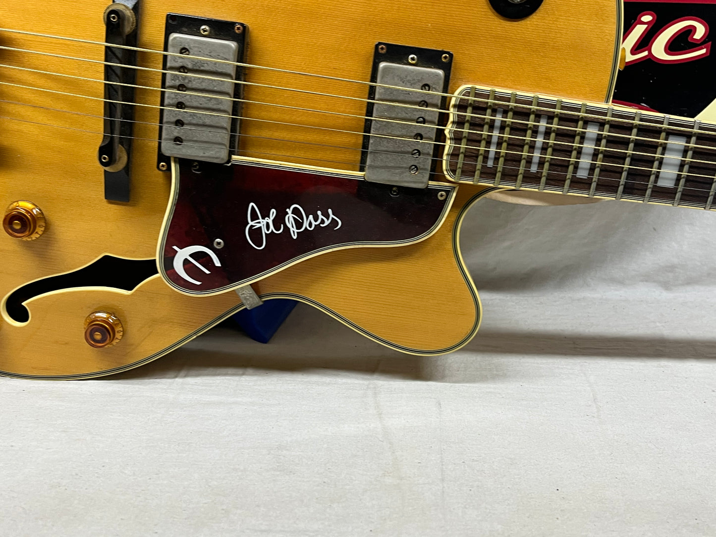 Epiphone Joe Pass Signature Emperor II 2 Archtop Hollow Body Guitar 1995