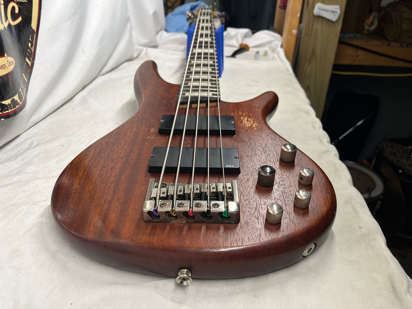 Ibanez Soundgear SR485 Doublecut HH 5-String Electric Bass