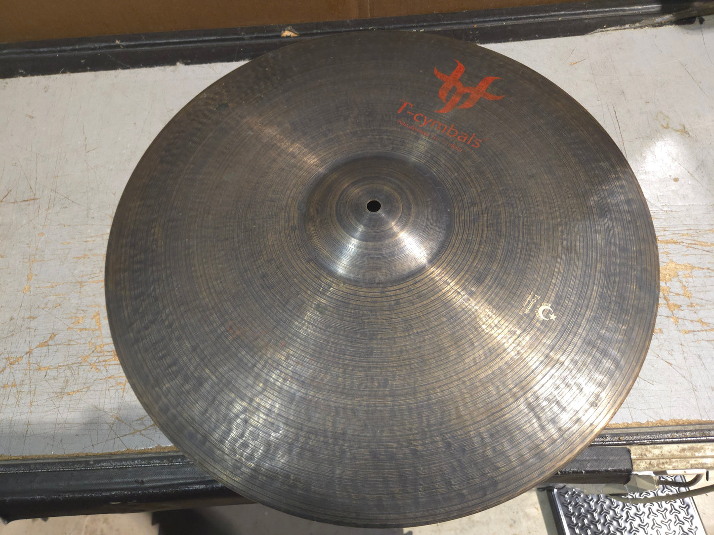 T-Cymbals Ride Cymbal 21"