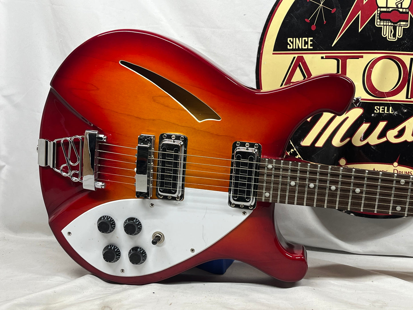 IYV IVRK-20 Semi-Hollow Body Electric Guitar