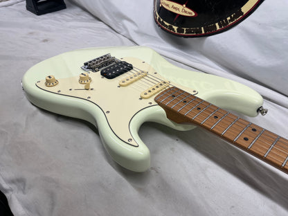 JET JS-300 S-Style Doublecut HSS Electric Guitar