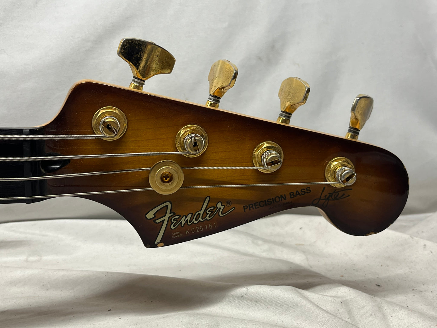 Fender Precision Bass P-Bass Lyte 4-String Electric Bass