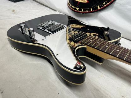 Squier J5 John 5 Signature Telecaster Tele Electric Guitar - Black