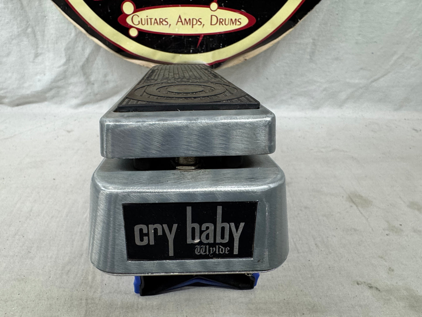 Dunlop ZW95 Zakk Wylde Cry Baby crybaby Wah Pedal
