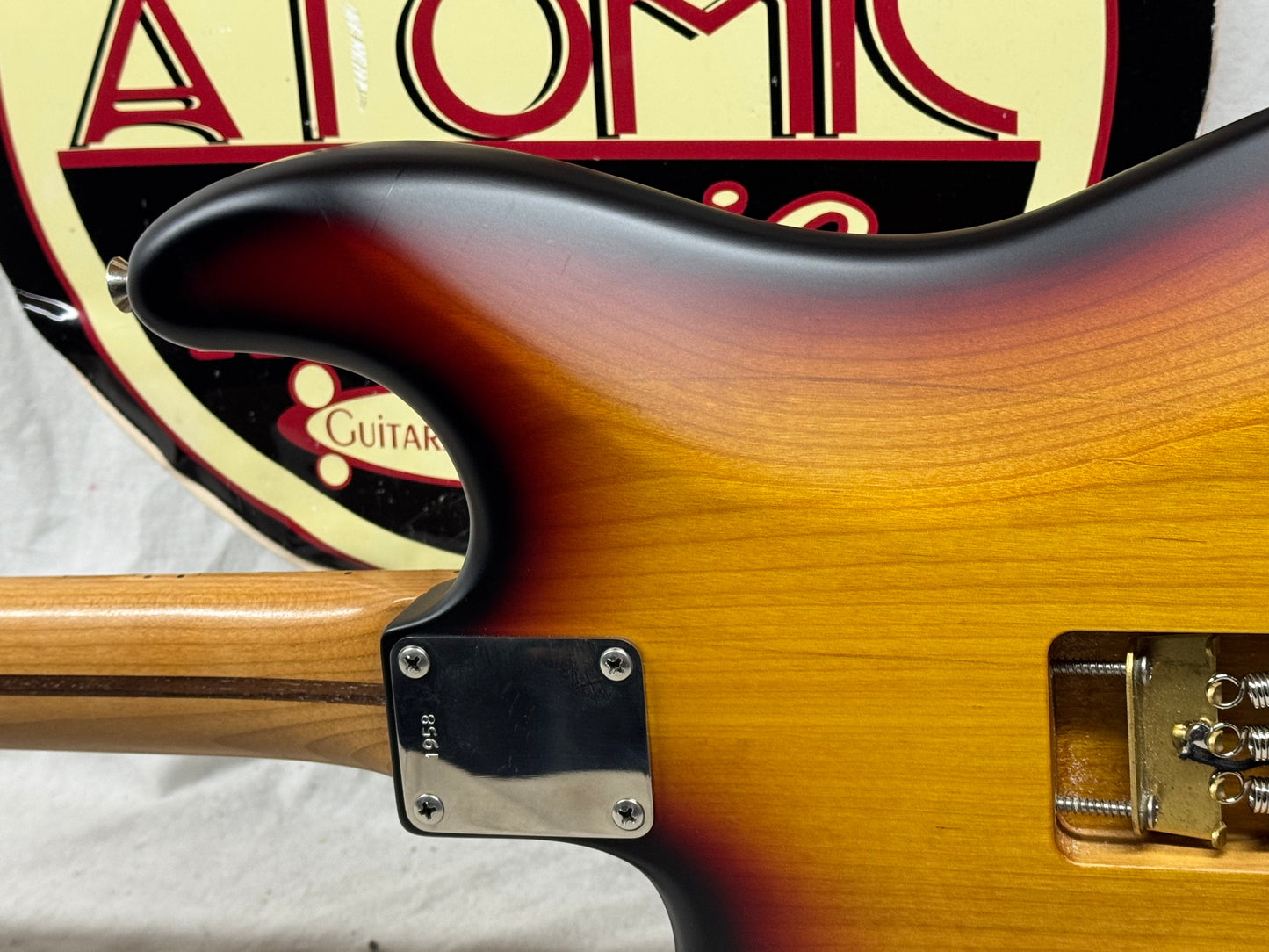 22 Black Guitars S-style Guitar - 3-Color Sunburst