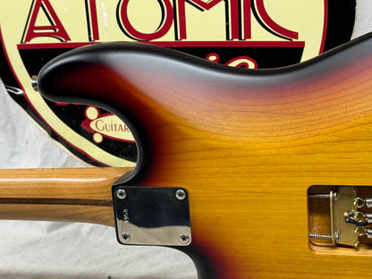 22 Black Guitars S-style Guitar - 3-Color Sunburst