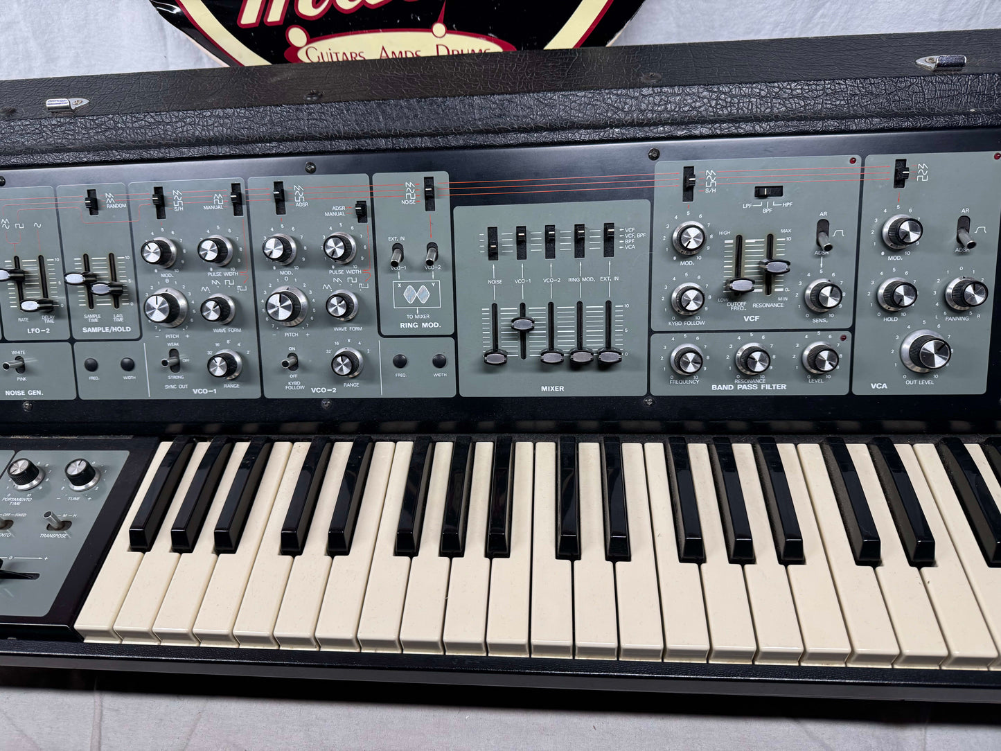 Roland SH-5 sh5 Monophonic Synthesizer Keyboard - Local Pickup Only