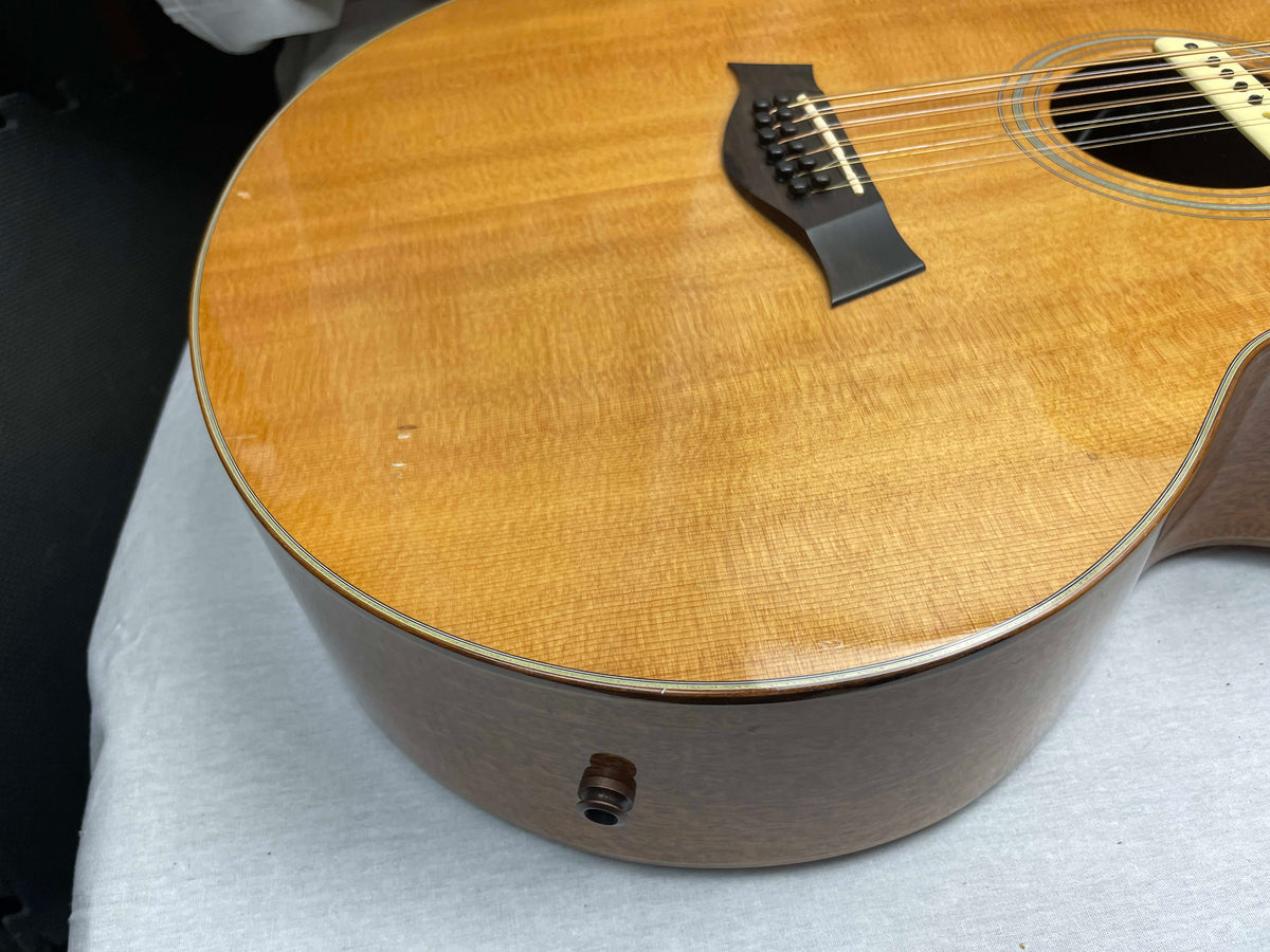 Taylor LKSM-12 Leo Kottke Signature Model Acoustic 12-string Guitar with added Pickup + Case 1993