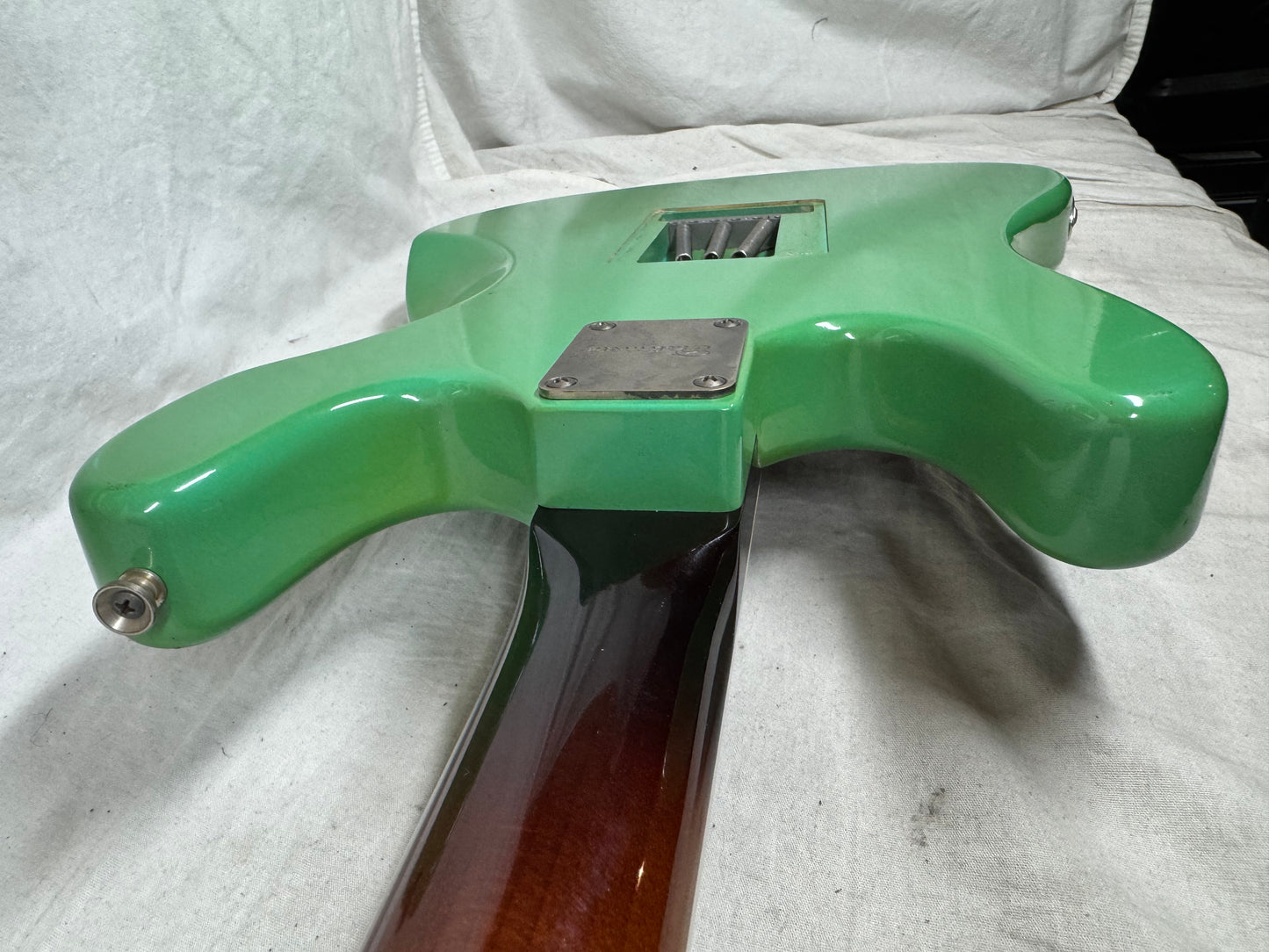 Castedosa Guitars Carlos Lopez Abi abigail S-style Guitar with COA + Case - s/n 260 2024 - Aged Sea Foam Green - Local Pickup Only