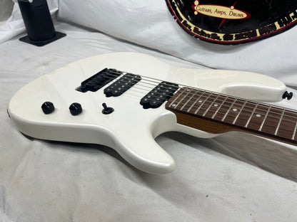 Ernie Ball Music Man Jason Richardson Signature Sterling Cutlass 7 7-String Electric Guitar - Pearl White
