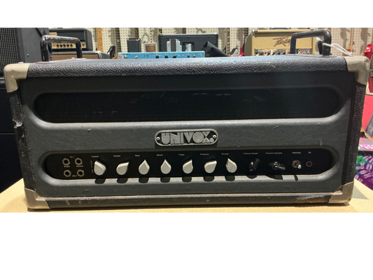 Univox U-1226 u1226 Lead 60 Watt Tube Guitar Amplifier Head - Local Pickup Only