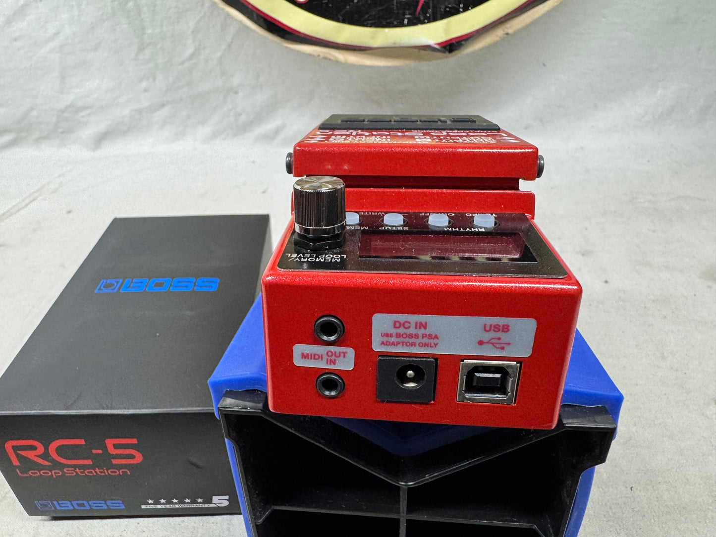 Boss RC-5 rc5 Loop Station Phrase Looper Pedal with Box 2021