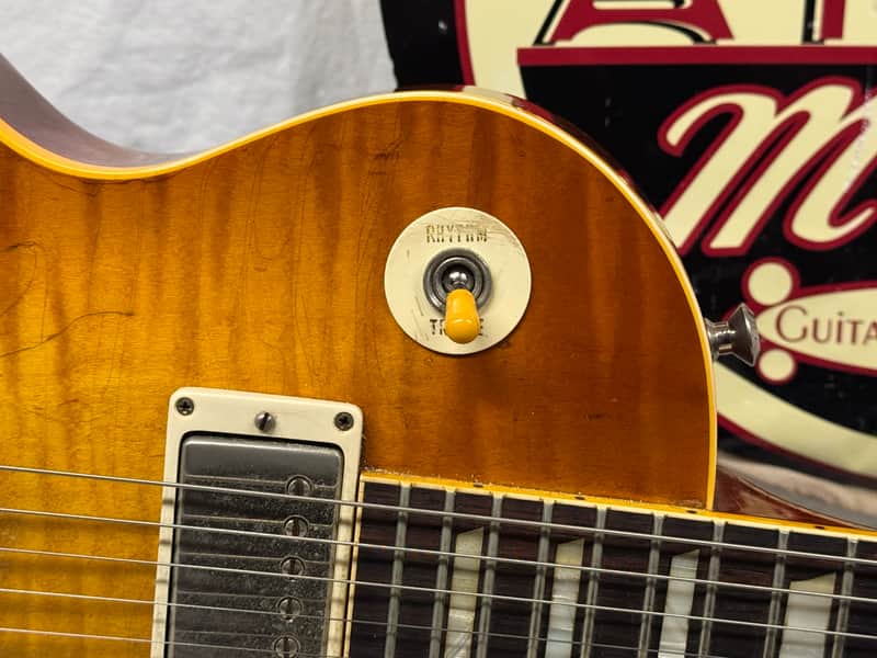 Gibson Les Paul Standard Guitar with Historic Makeovers HMS-A Makeover Package + Case - Image 3