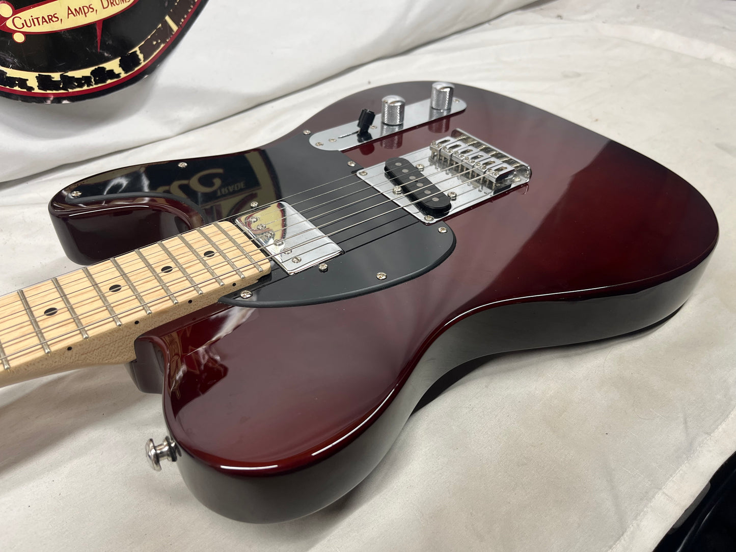 G&L Placentia Series ASAT Classic T-Style Singlecut Electric Guitar