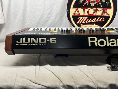 Roland Juno-6 Polyphonic 61-Key Analog Synthesizer Keyboard - Local Pickup Only!