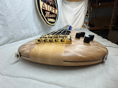 Spector Chuck Levin's Exclusive chucksclusive Euro Series Euro 5 LT euro5lt 5-string Bass with Case