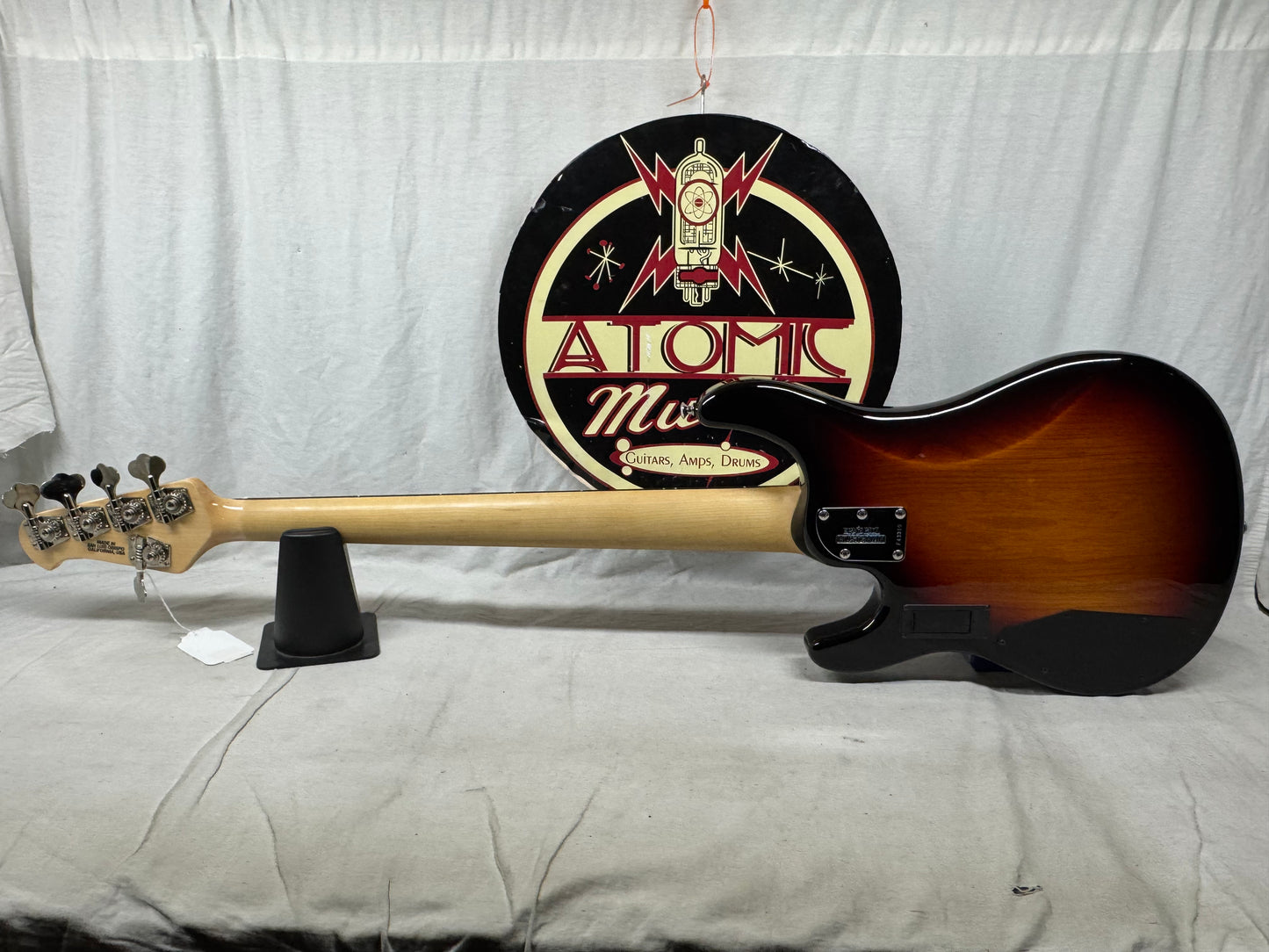 Ernie Ball Music Man USA Sterling 5 HH 5-string Bass with Case 2014 - Vintage Sunburst