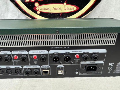 Kemper Amps Profiler Rack Amp Modeler Multi-Effects Module