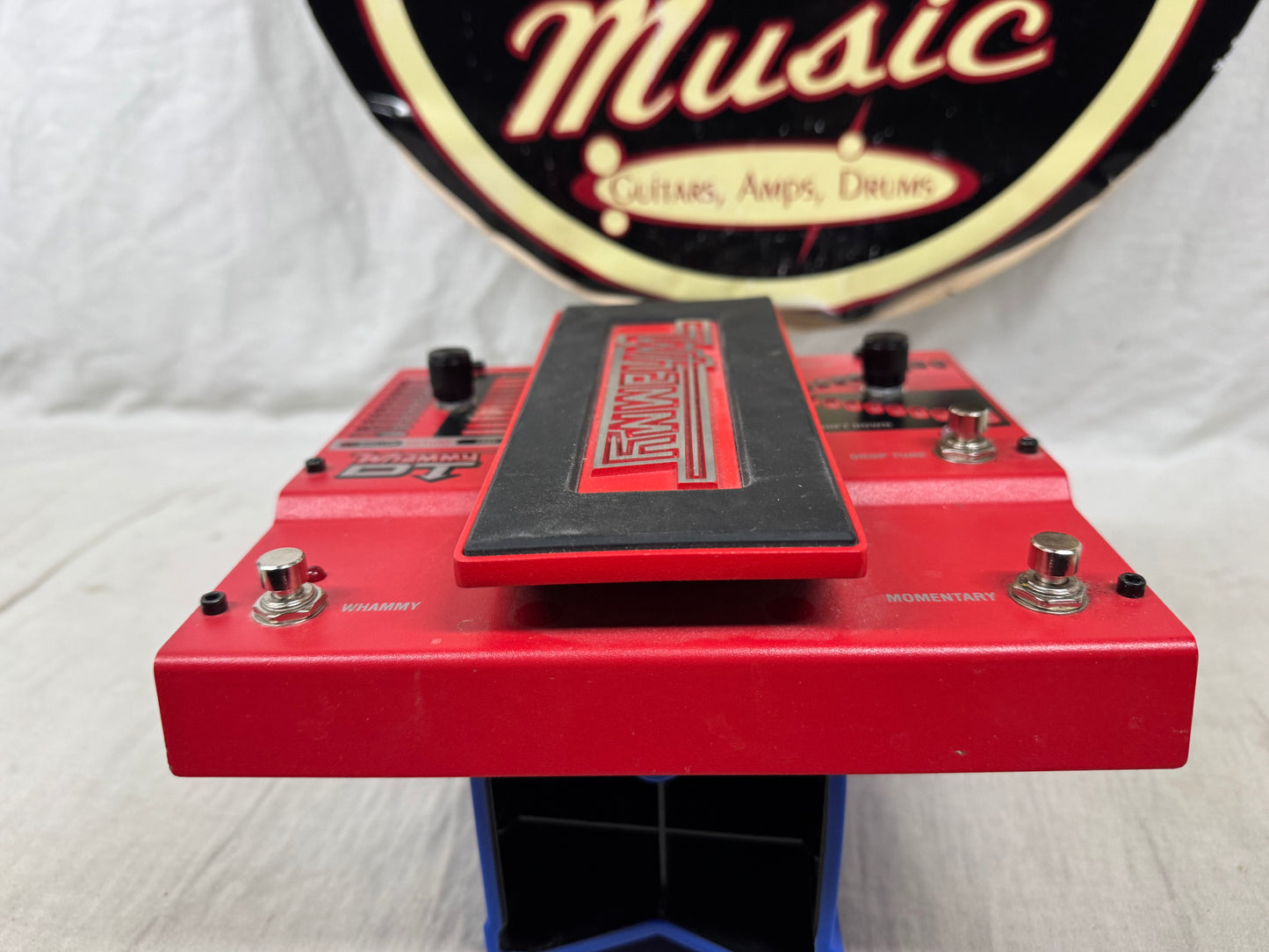 DigiTech Whammy DT Harmonizer Pitch Shifter Octave Pedal with Power Supply