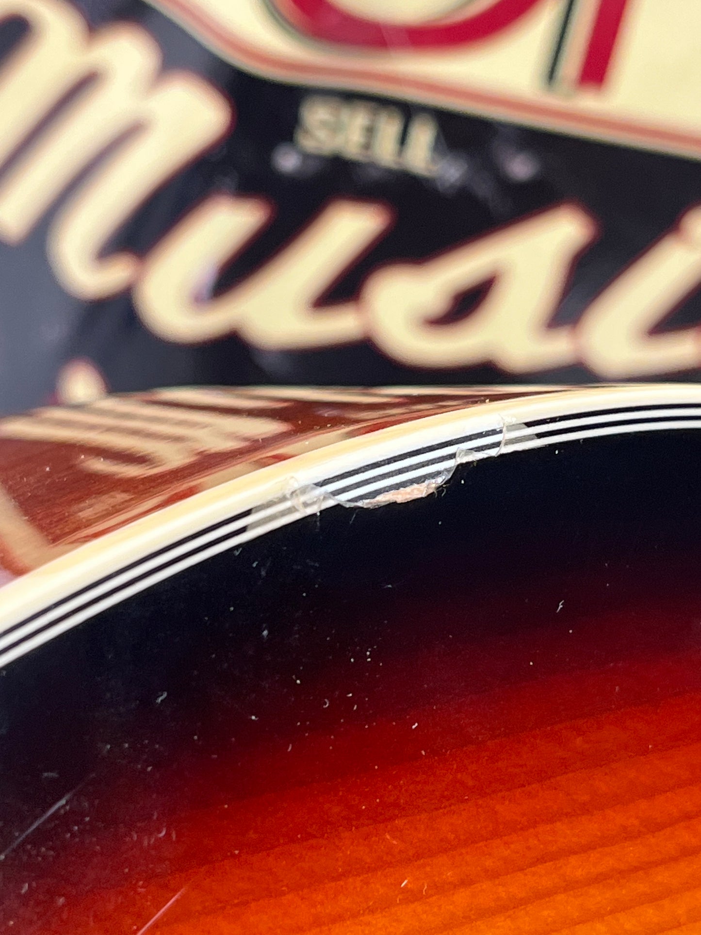 Mitchell EZBSB Super Short-Scale Acoustic Electric 4-String Bass