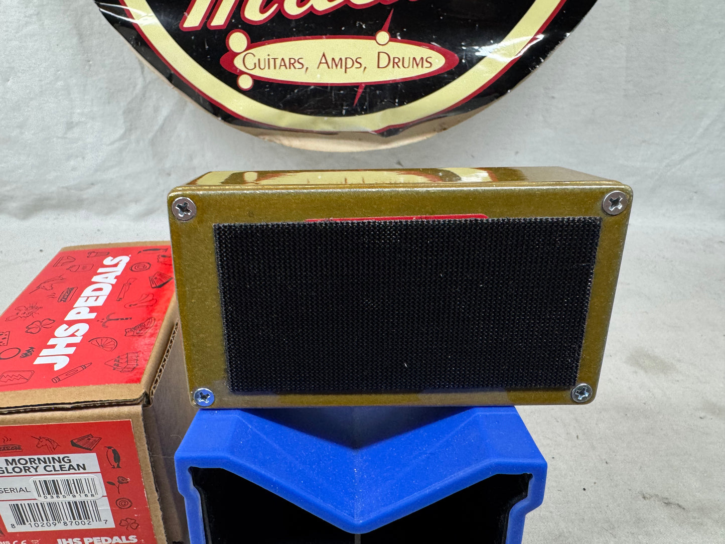 JHS Pedals Morning Glory Clean Overdrive Pedal with Box