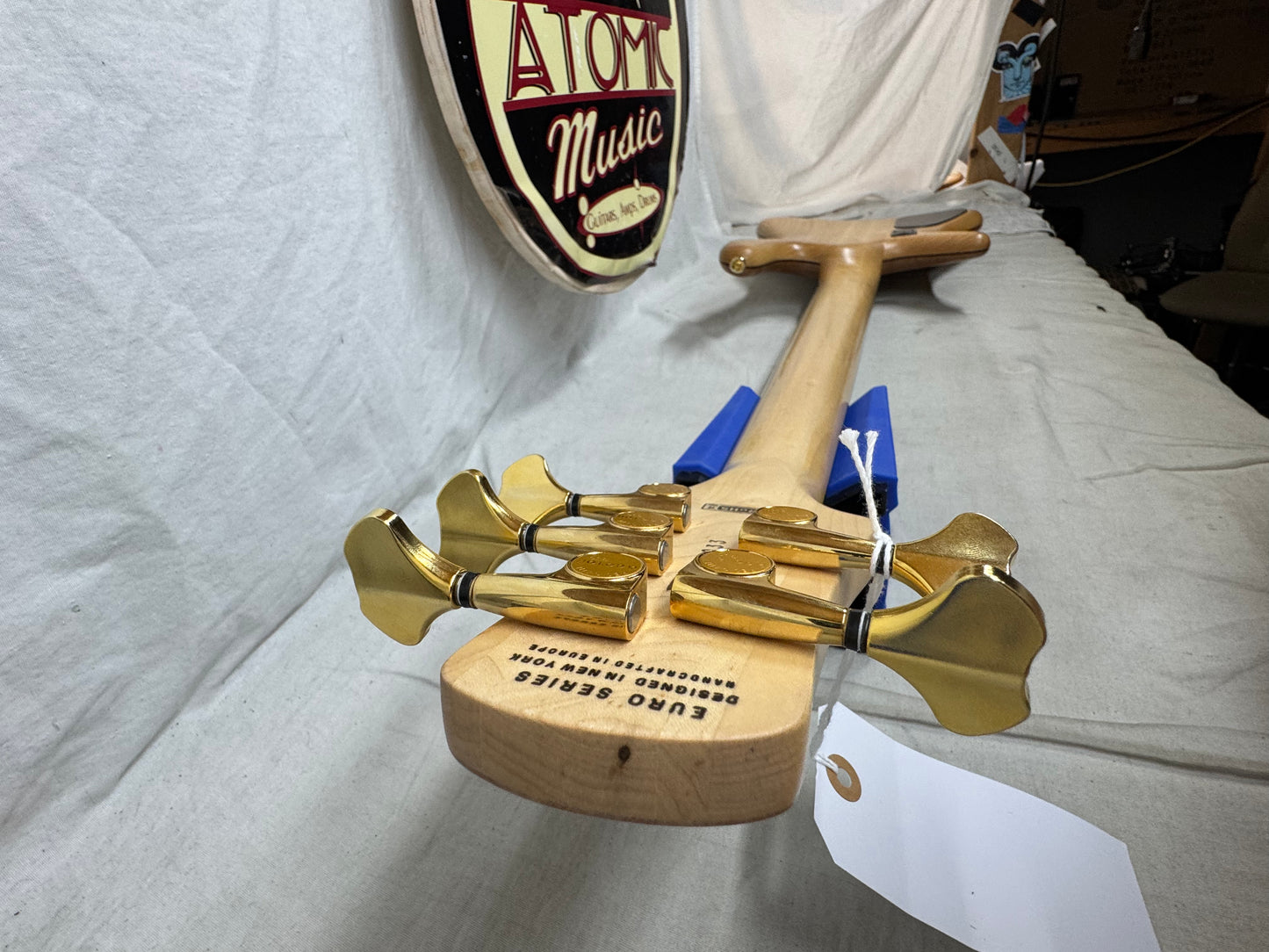 Spector Chuck Levin's Exclusive chucksclusive Euro Series Euro 5 LT euro5lt 5-string Bass with Case