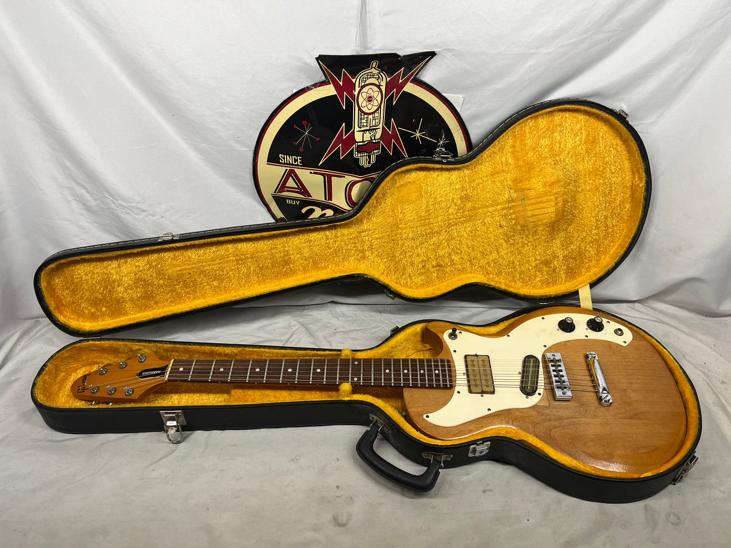 Gibson Marauder Singlecut Electric Guitar 1975 with Hard Case
