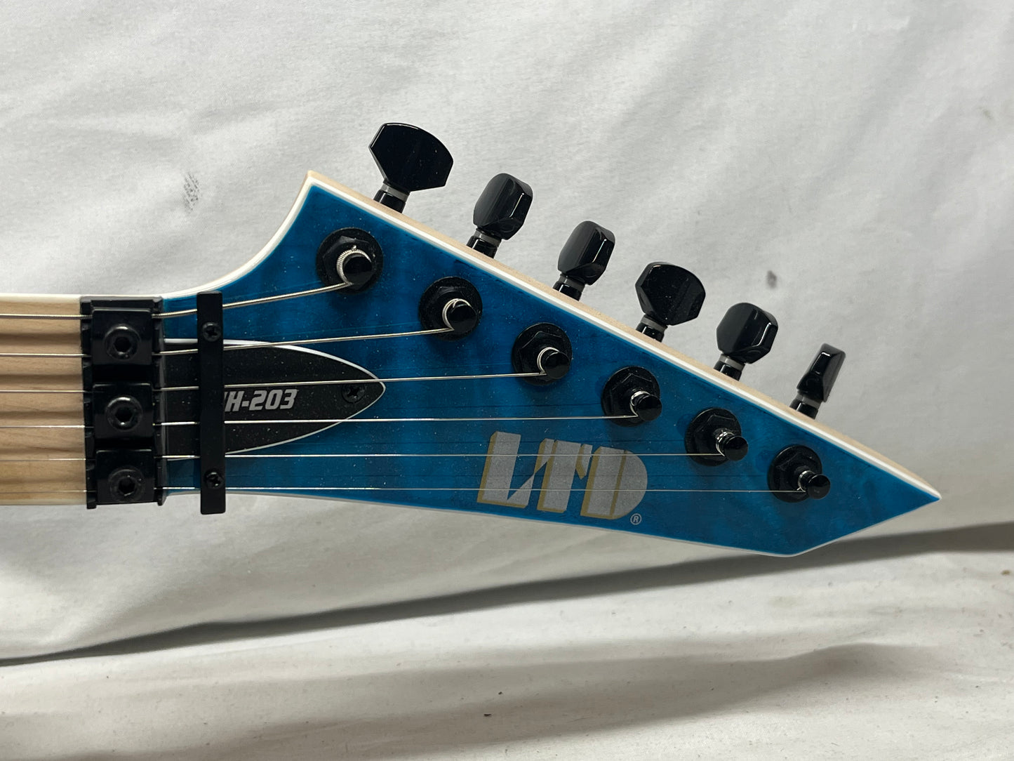 ESP LTD MH-203 Doublecut Electric Guitar