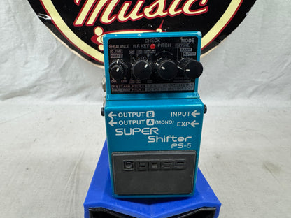 Boss PS-5 ps5 Super Shifter Harmonist Pitch Shifter Octave Pedal 1999