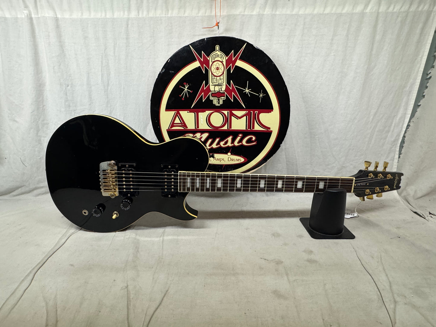 Aria Pro II PE500 pe 500 Singlecut Guitar - Black