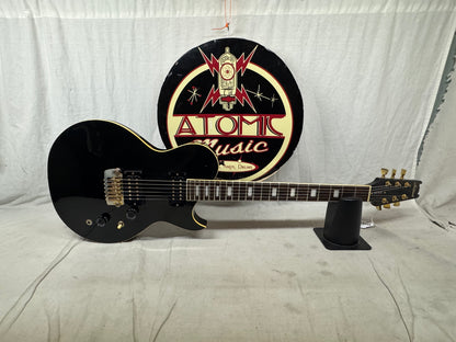 Aria Pro II PE500 pe 500 Singlecut Guitar - Black