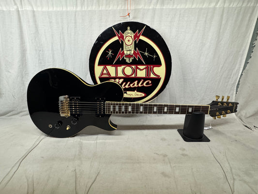 Aria Pro II PE500 pe 500 Singlecut Guitar - Black